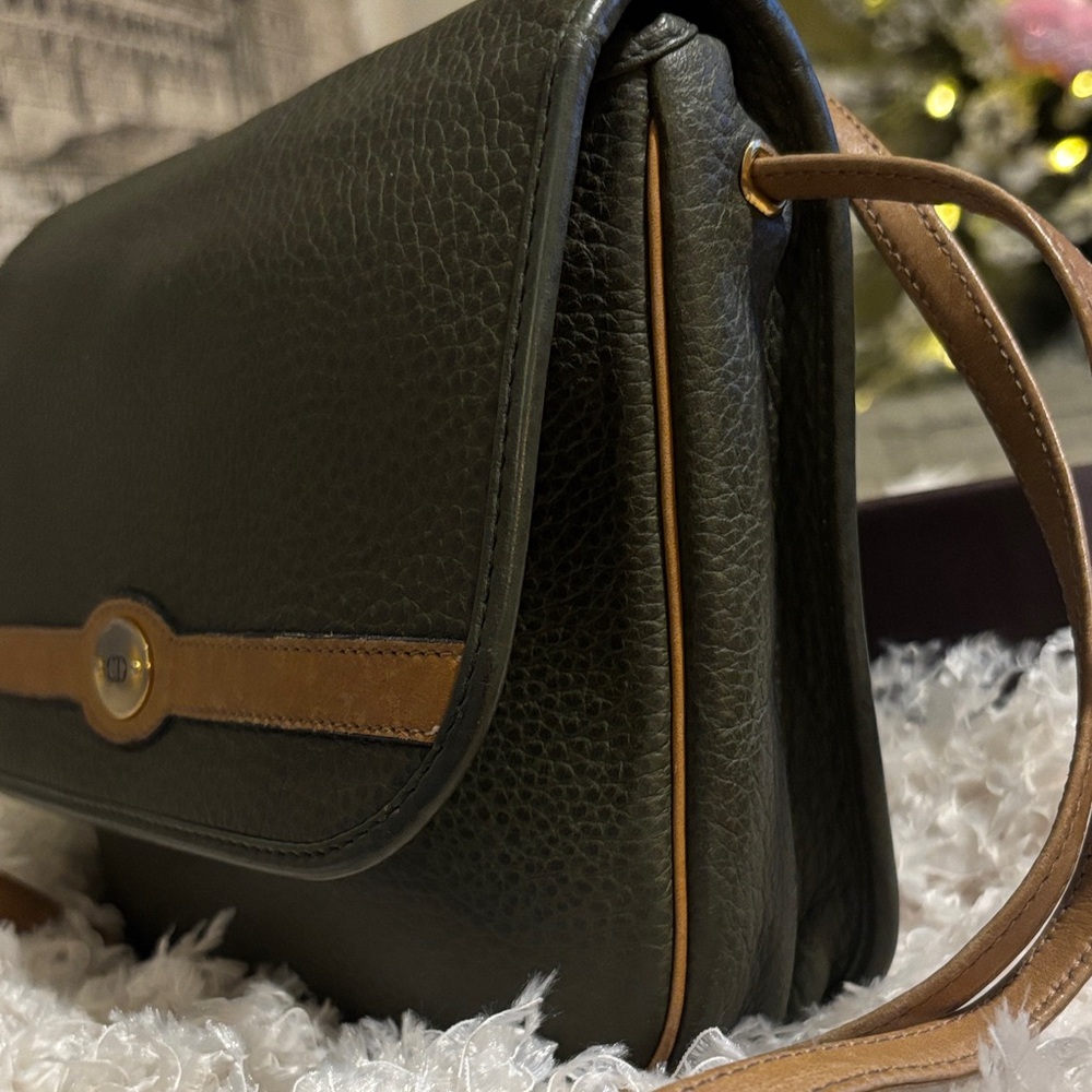 Christian Dior Vintage Pebbled Leather Flap Crossbody Bag - Picture 16 of 16